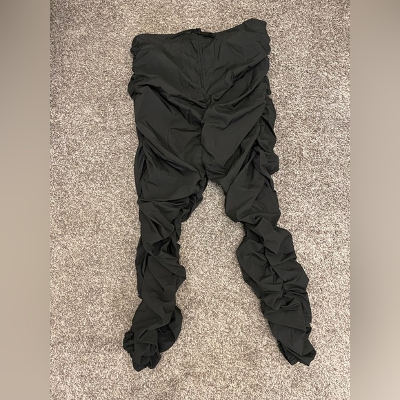 Black drawstring pants NWT - Picture 6 of 9
